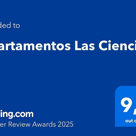 Apartamentos Las Ciencias V Валенсія Екстер'єр фото