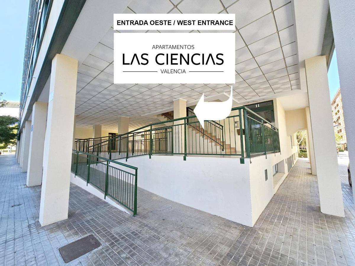 Apartamentos Las Ciencias V Валенсія Екстер'єр фото