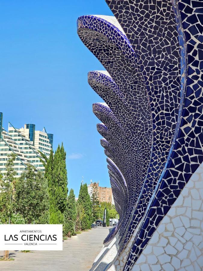 Apartamentos Las Ciencias V Валенсія Екстер'єр фото