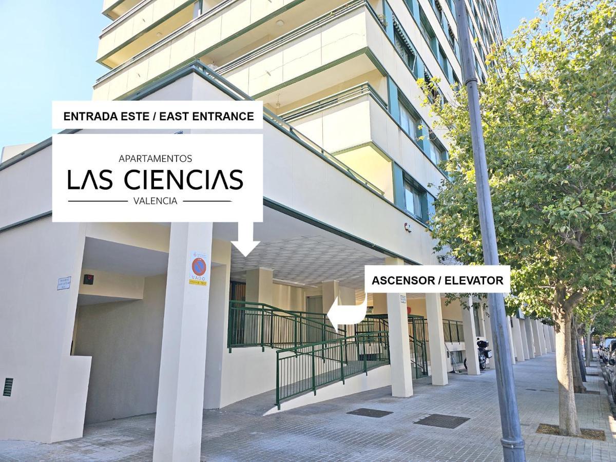 Apartamentos Las Ciencias V Валенсія Екстер'єр фото