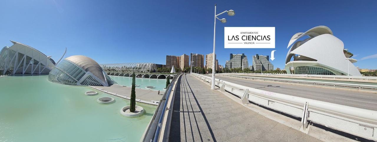 Apartamentos Las Ciencias V Валенсія Екстер'єр фото