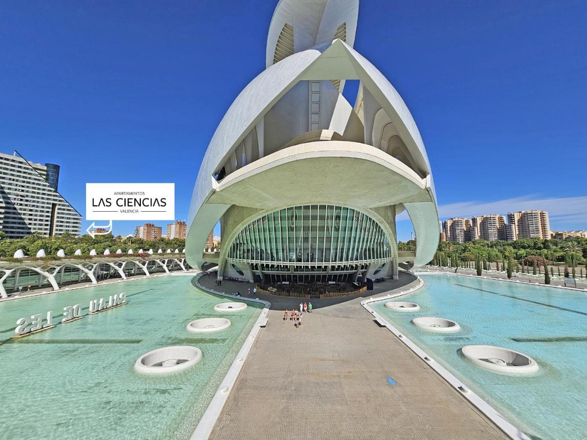 Apartamentos Las Ciencias V Валенсія Екстер'єр фото